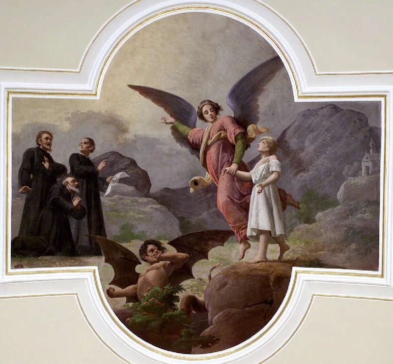 La devozione dei padri somaschi per l'Angelo Custode